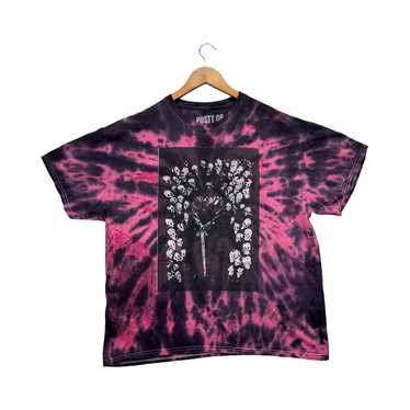 Post Malone T Shirt Posty Co Concert Tour Hollywo… - image 1