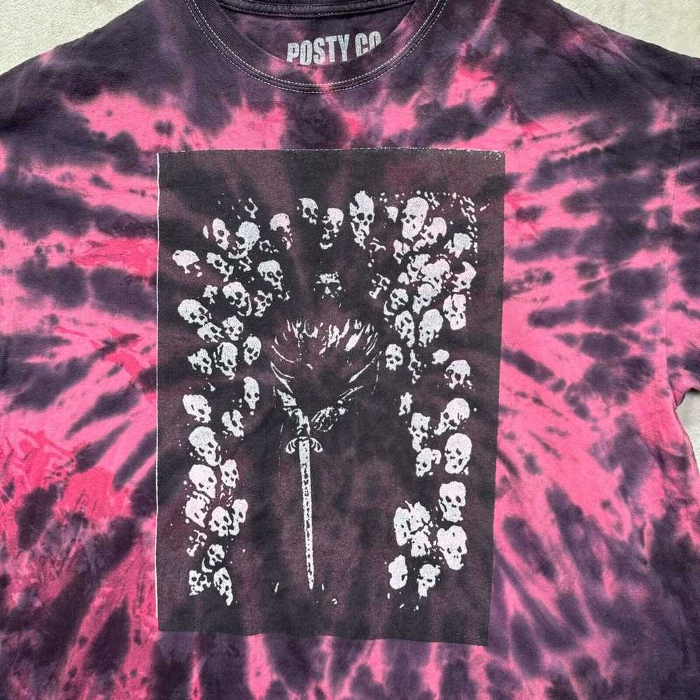 Post Malone T Shirt Posty Co Concert Tour Hollywo… - image 3