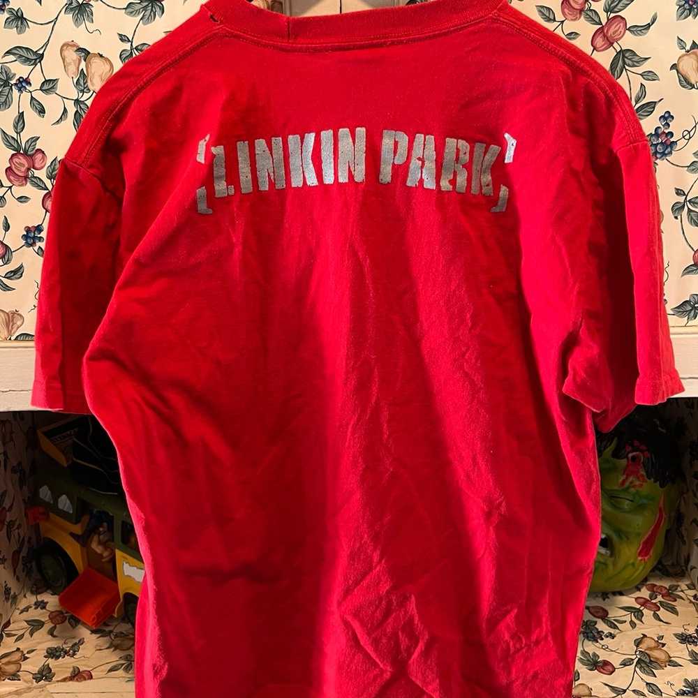 Vintage 2000s Linkin Patk Band Tshirt - image 4