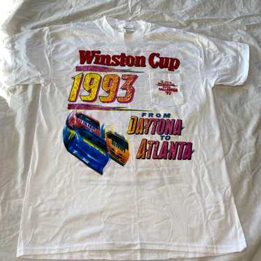 Vintage NASCAR Winston Cup Talladega 1993 From Da… - image 1