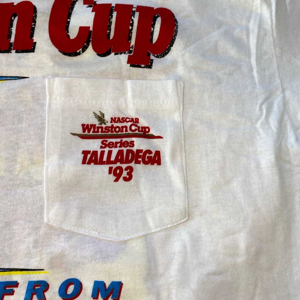 Vintage NASCAR Winston Cup Talladega 1993 From Da… - image 6