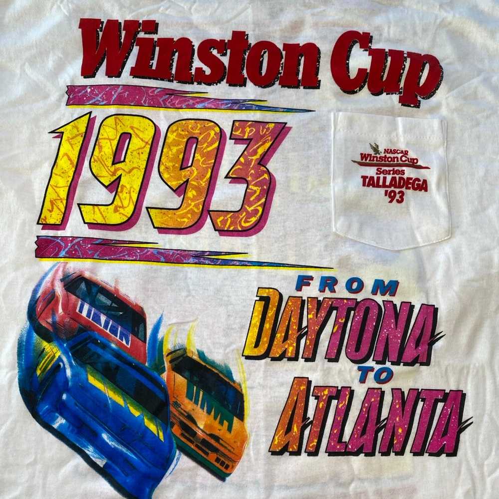 Vintage NASCAR Winston Cup Talladega 1993 From Da… - image 7