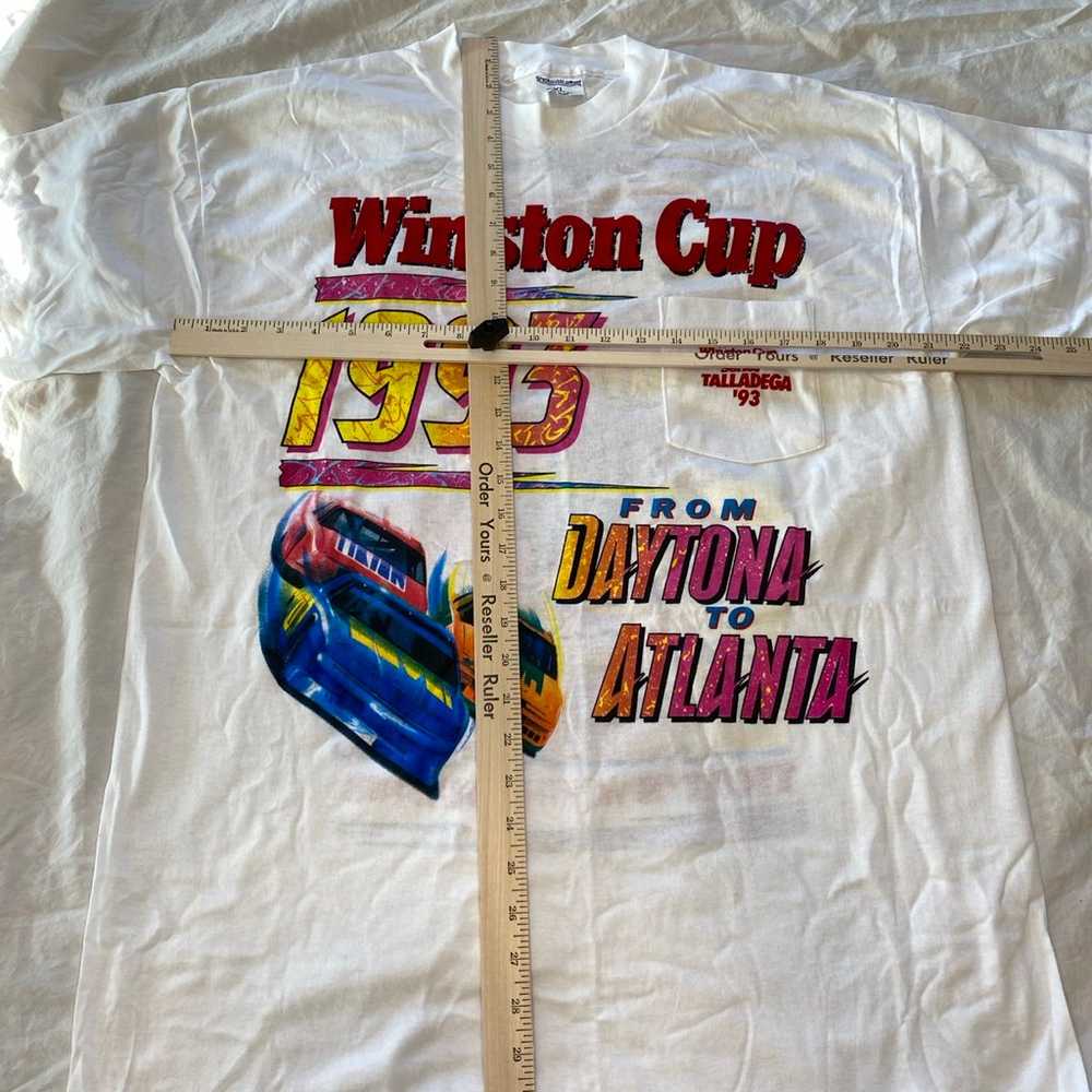 Vintage NASCAR Winston Cup Talladega 1993 From Da… - image 9