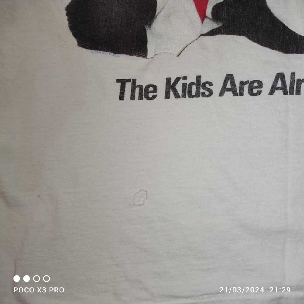 Vintage 1989 The Who Shirt The Kids Are Alright L… - image 2