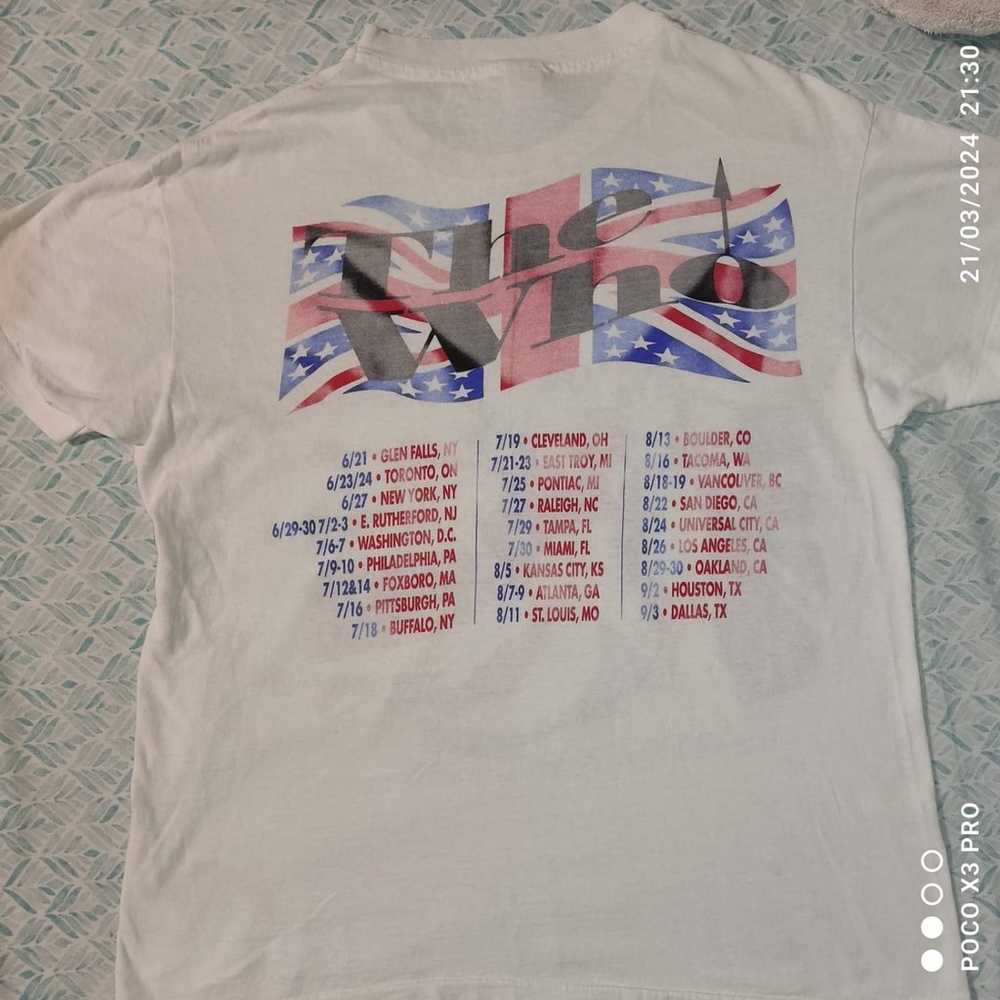 Vintage 1989 The Who Shirt The Kids Are Alright L… - image 7