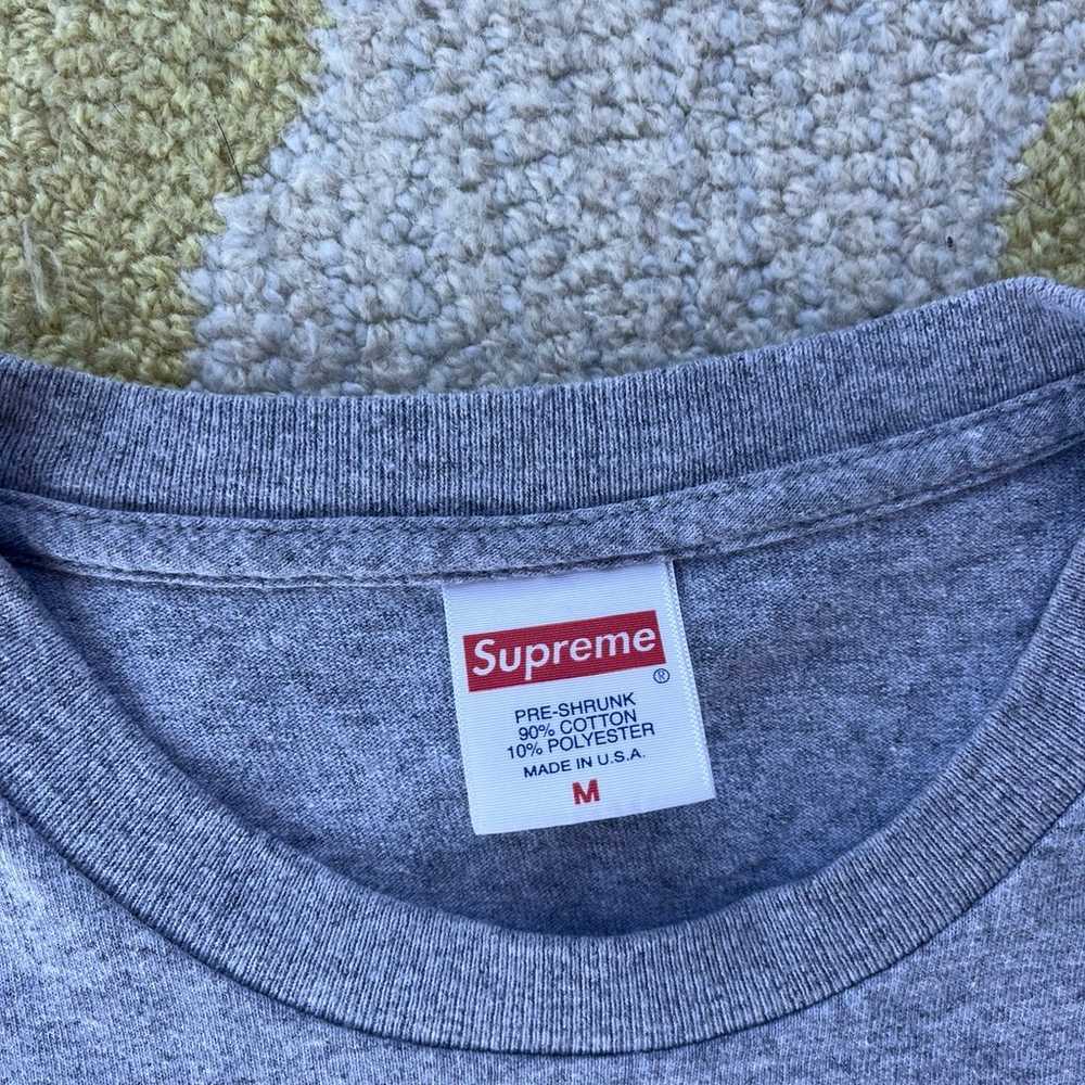 Supreme Know Your Rights Tee SS17 Heather Grey - image 5