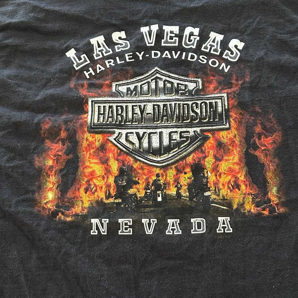 Harley Davidson Las Vegas tee - image 2