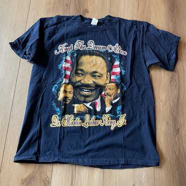 Vintage Martin Luther King Rap Style Shirt Y2K  X… - image 1