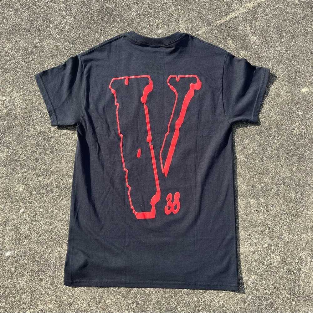 Men’s Black NBA Youngboy Vlone T-shirt Size Small… - image 4