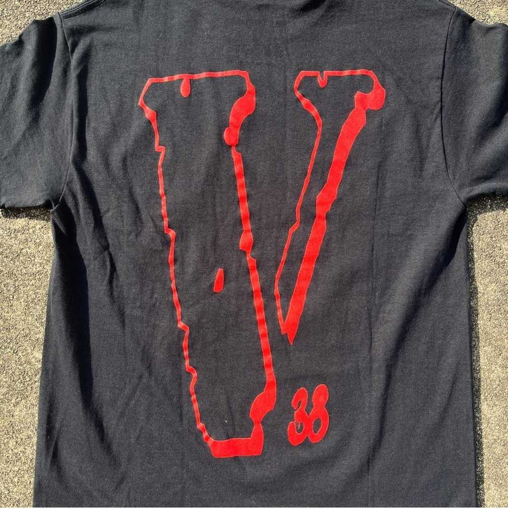 Men’s Black NBA Youngboy Vlone T-shirt Size Small… - image 5