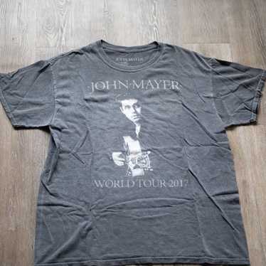 John Mayer T shirt