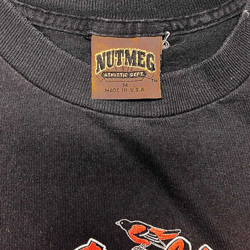 Vintage 90s Baltimore ORIOLES T-shirt - Nutmeg SI… - image 10
