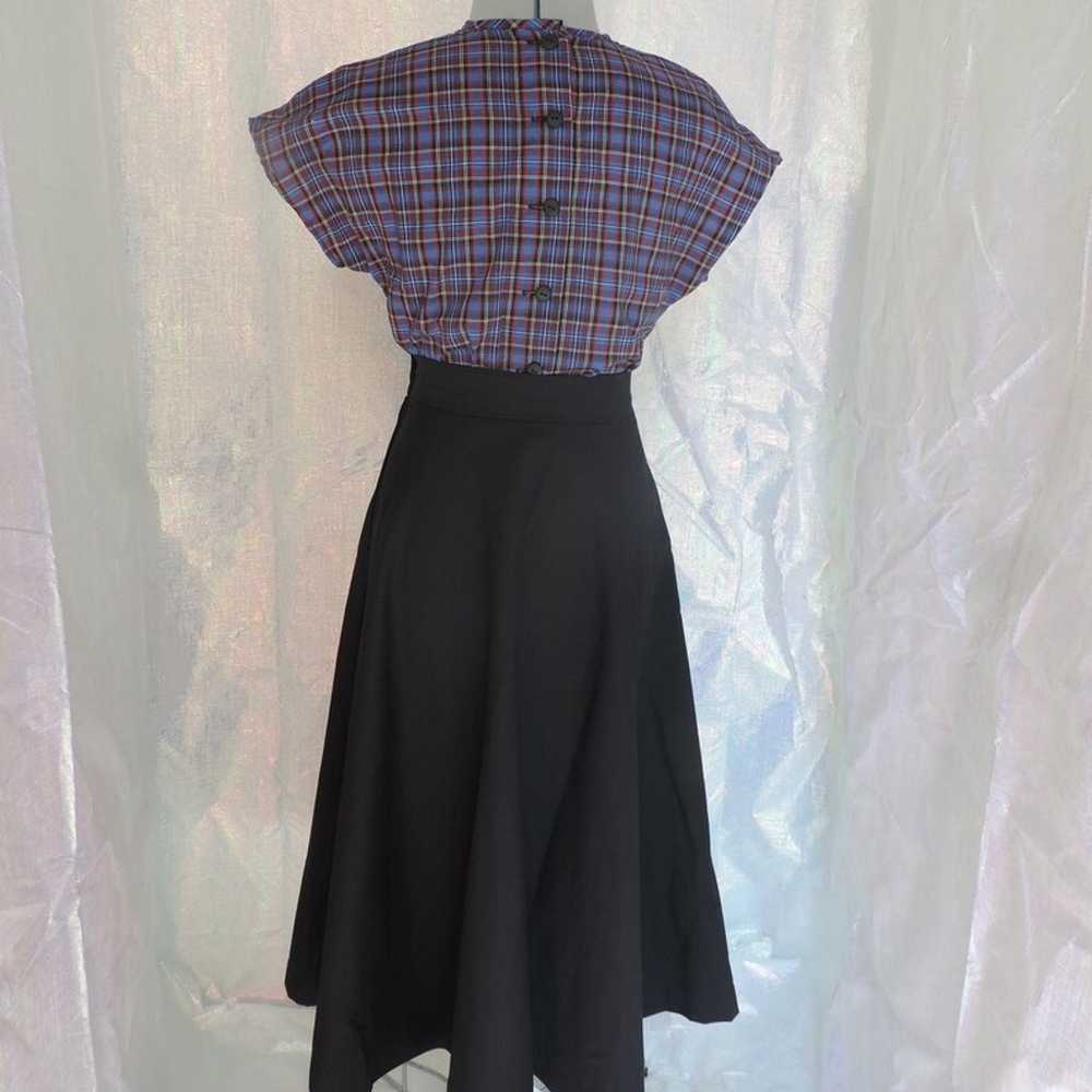 1940s Style Blouse and Skirt Set Bust 30.5" Waist… - image 3