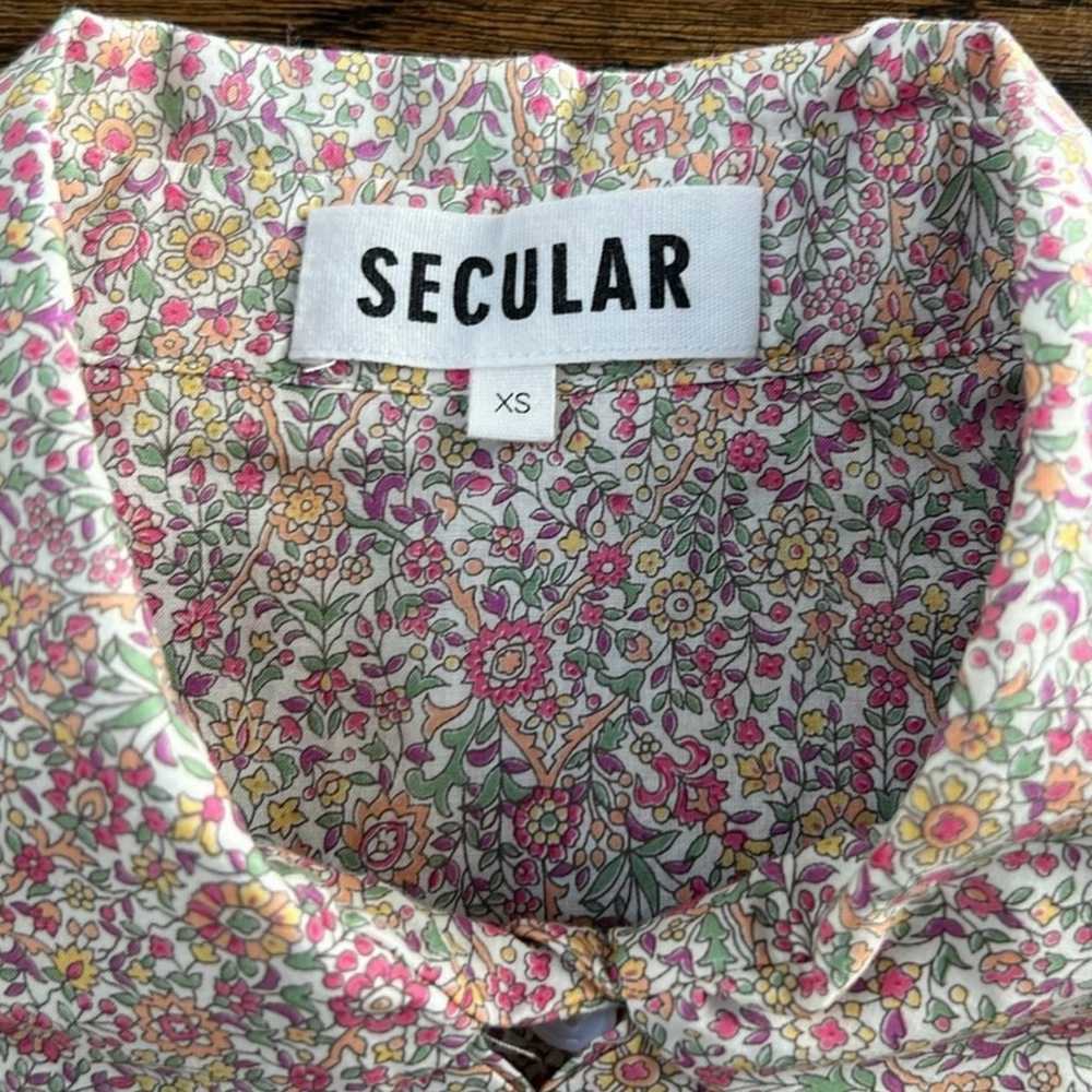 Secular Floral Blouse - image 2