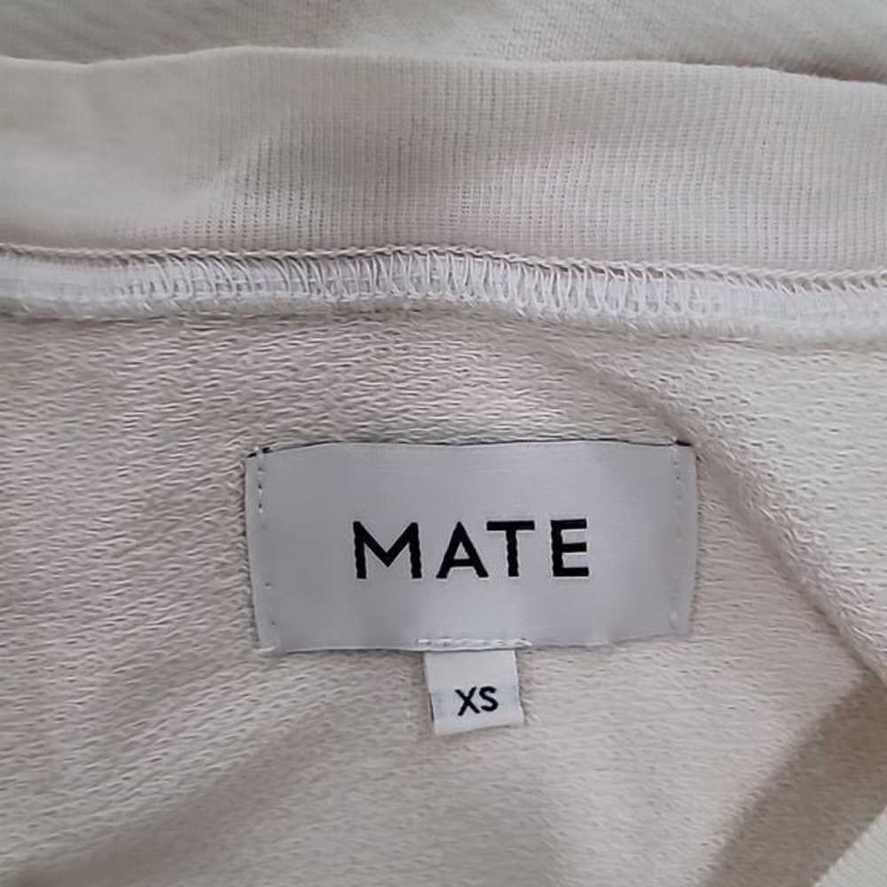 NWOT Mate The Label Sawyer Vegan-ish Sweater Size… - image 7