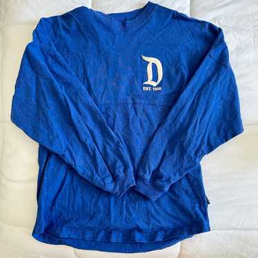 Disneyland Spirit Jersey - Royal Blue, Make A Wish