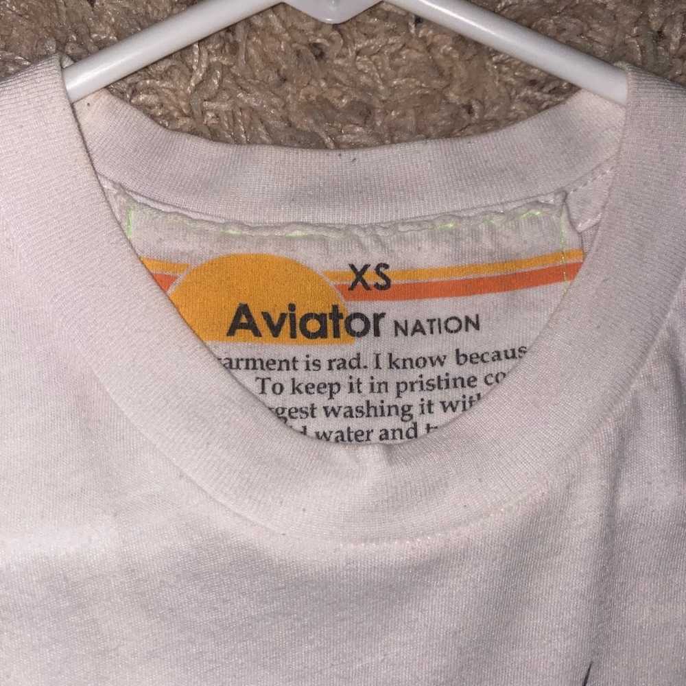 Aviatir nation t shirt - image 4