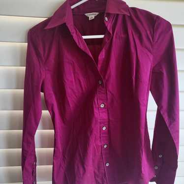 Calvin Klein, Magenta color blouse, XS, Like new - image 1