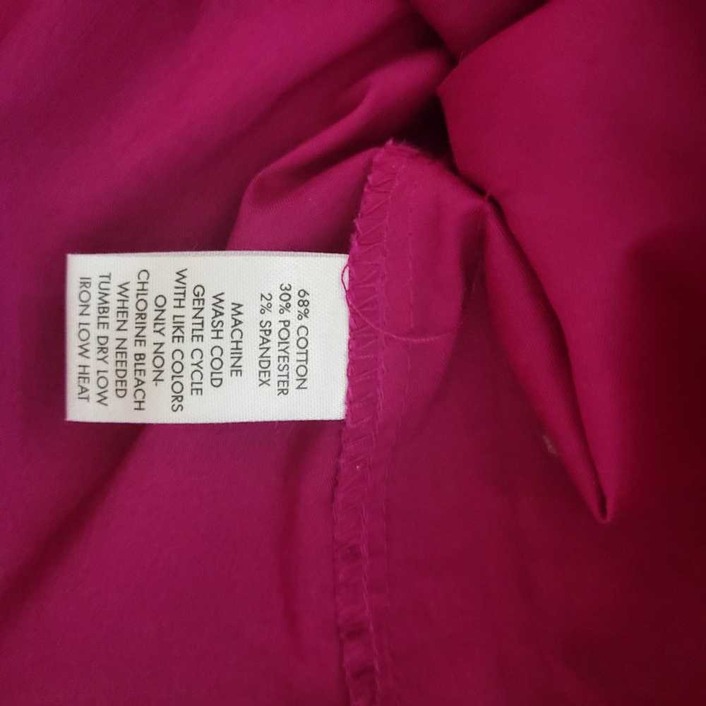 Calvin Klein, Magenta color blouse, XS, Like new - image 4