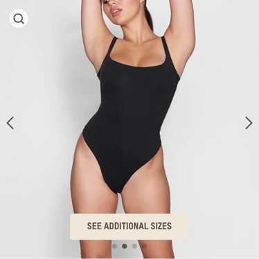SKIMS Fits Everybody Square Neck Bodysuit Size 3X - $49 - From