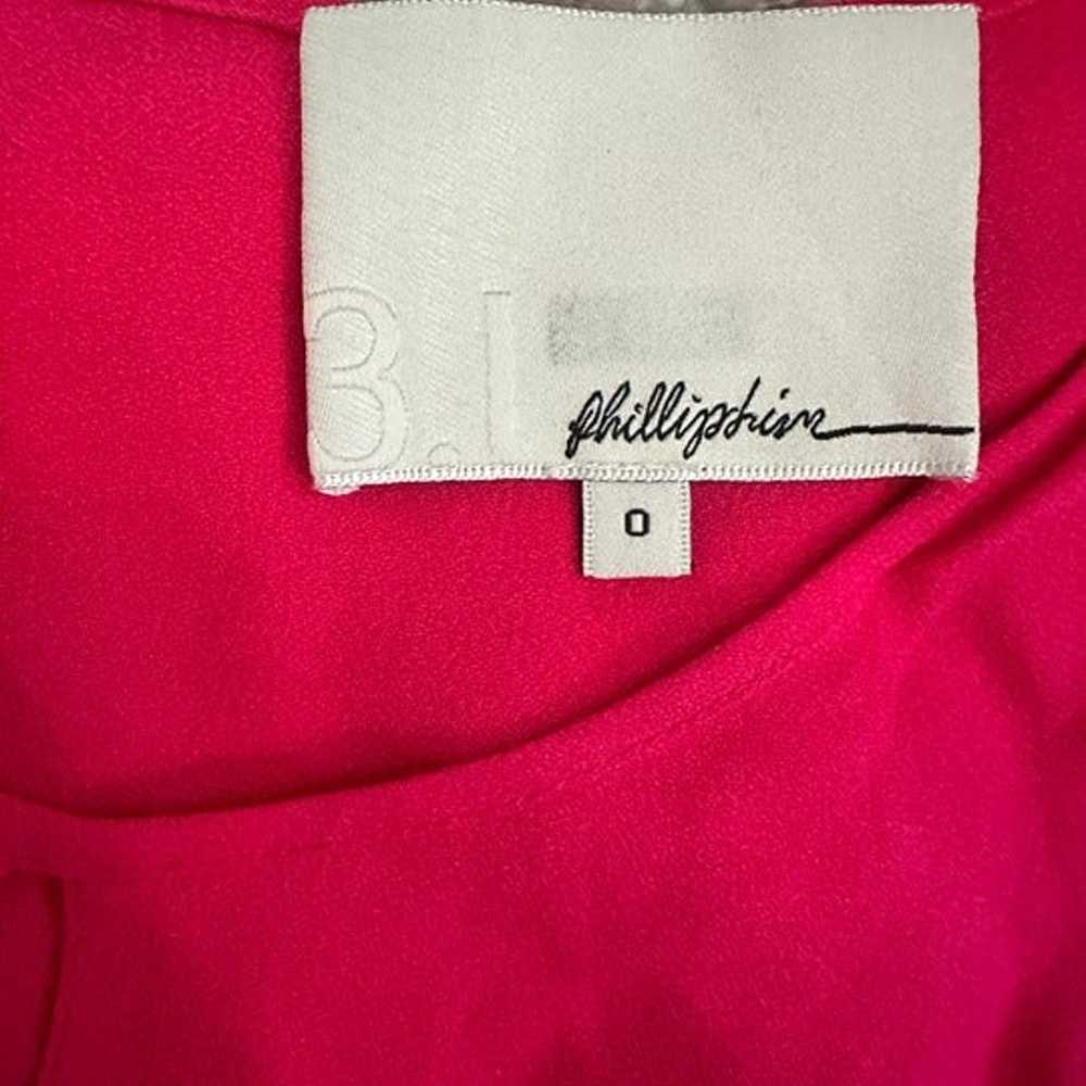 3.1 Phillip Lim Bright Pink Sleeveless Blouse Siz… - image 3