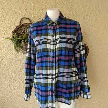 Madewell button-down flannel