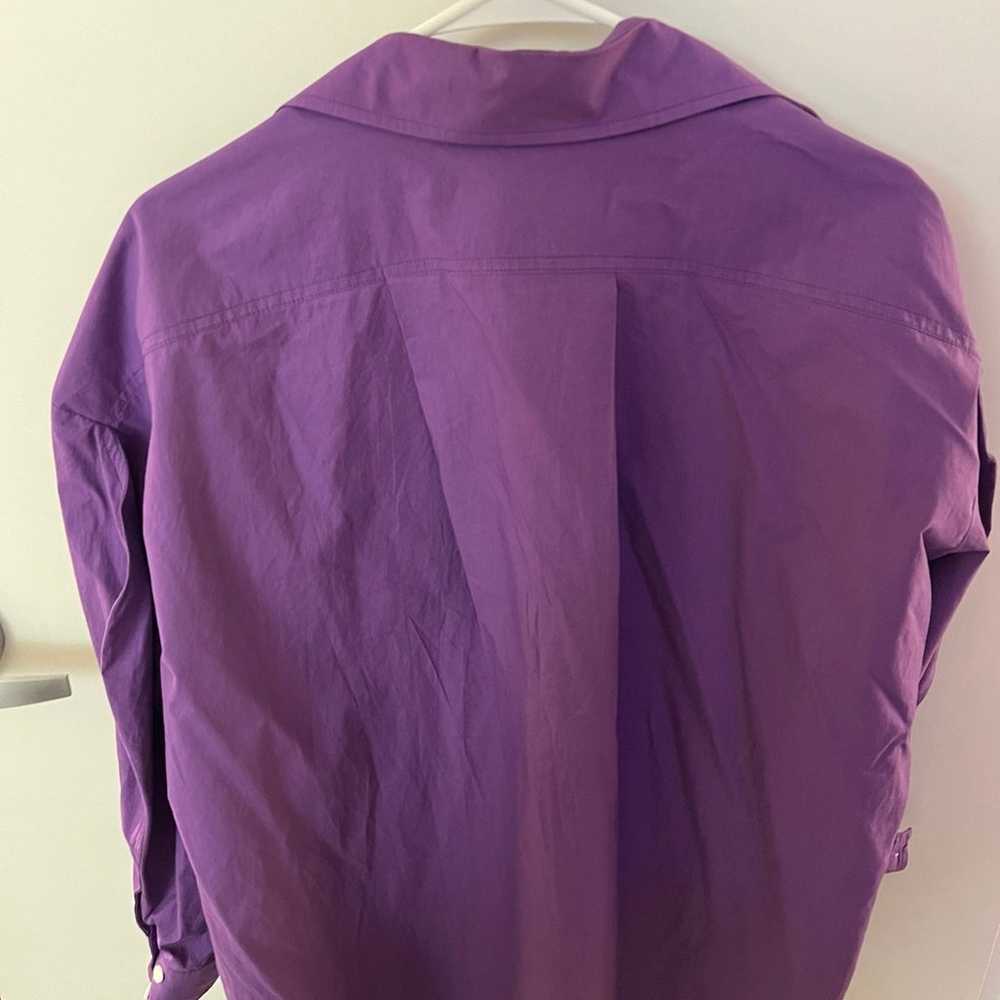 Frankie Shop Lui Cotton Poplin Button Down Shirt … - image 4