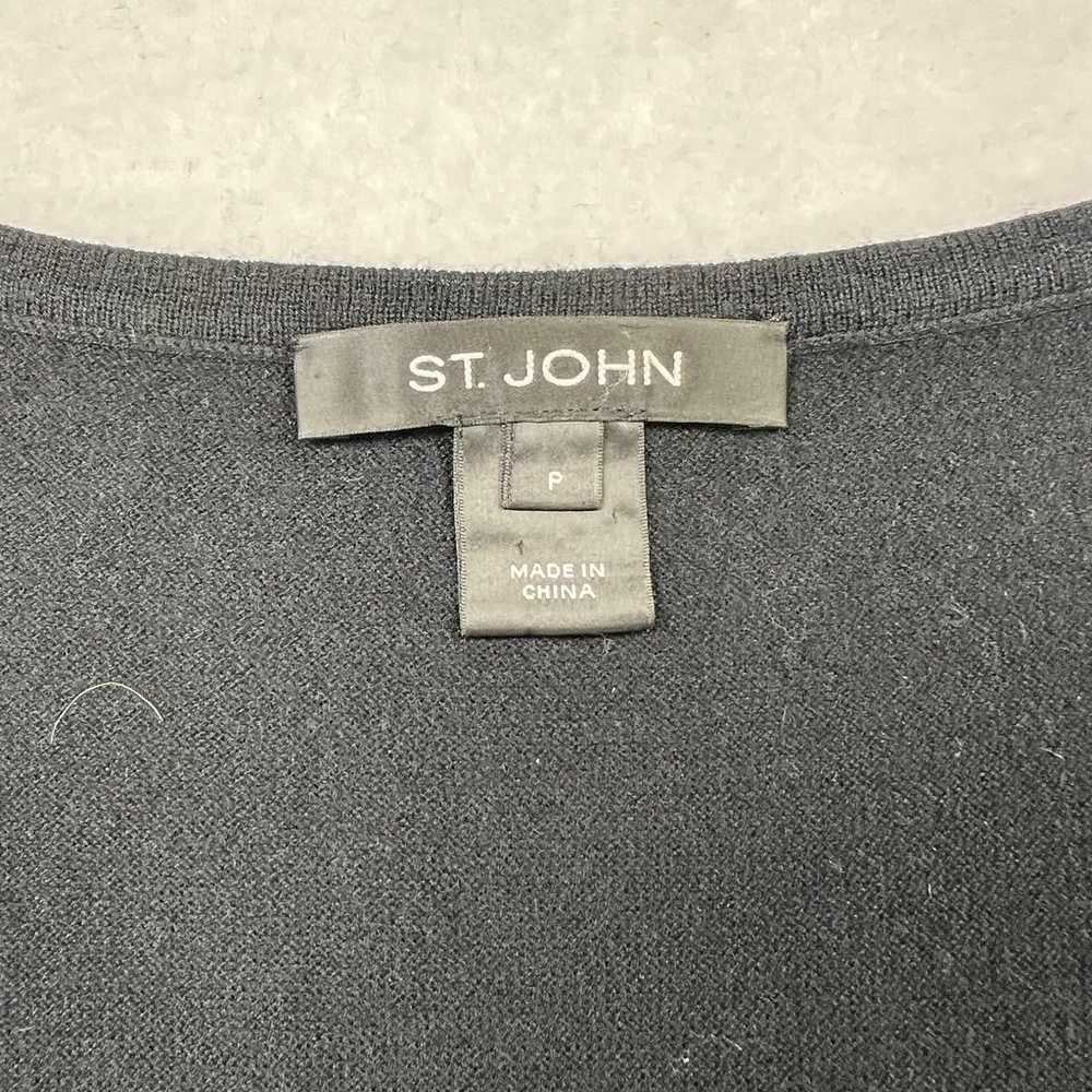 St. John sequin top size S - image 3