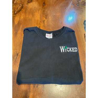 Vintage Wicked the musical Tee