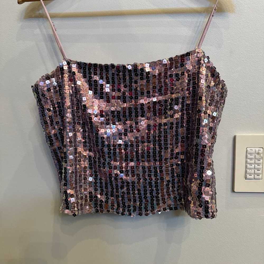 Sequined Camisole - image 1