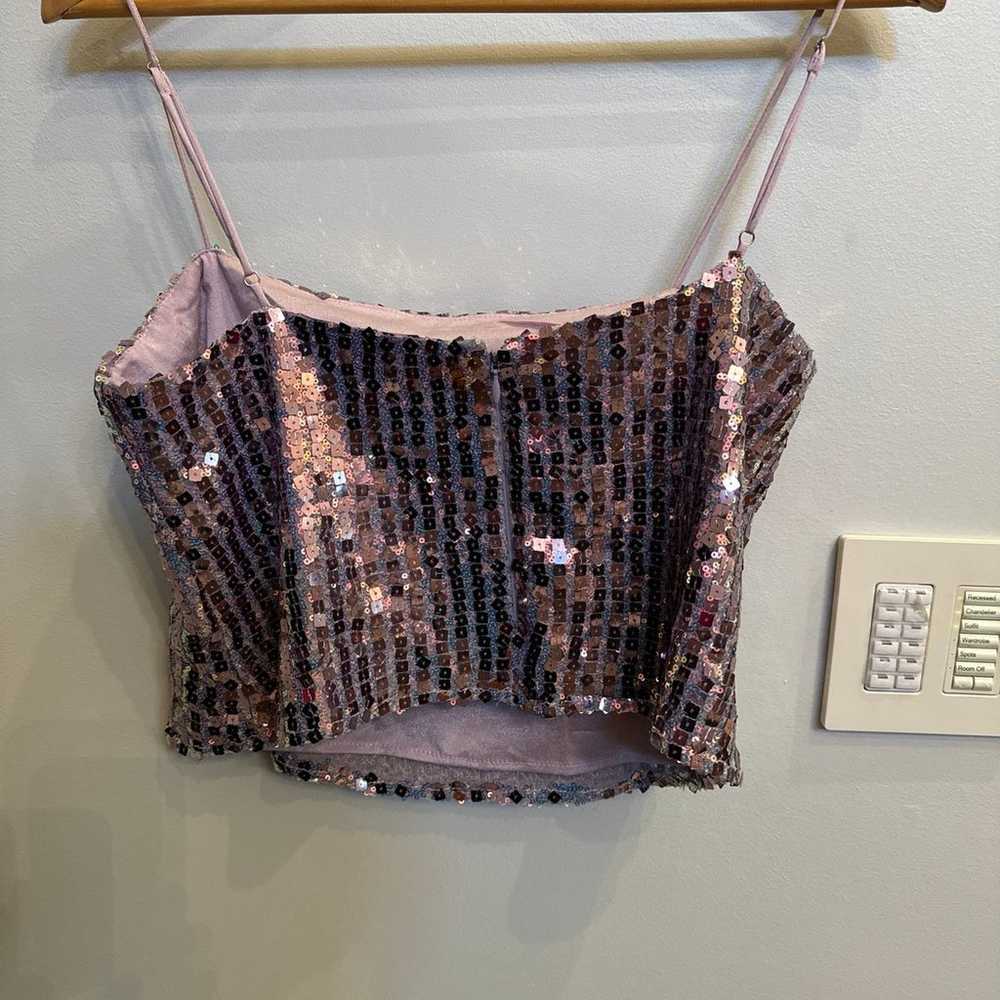 Sequined Camisole - image 2