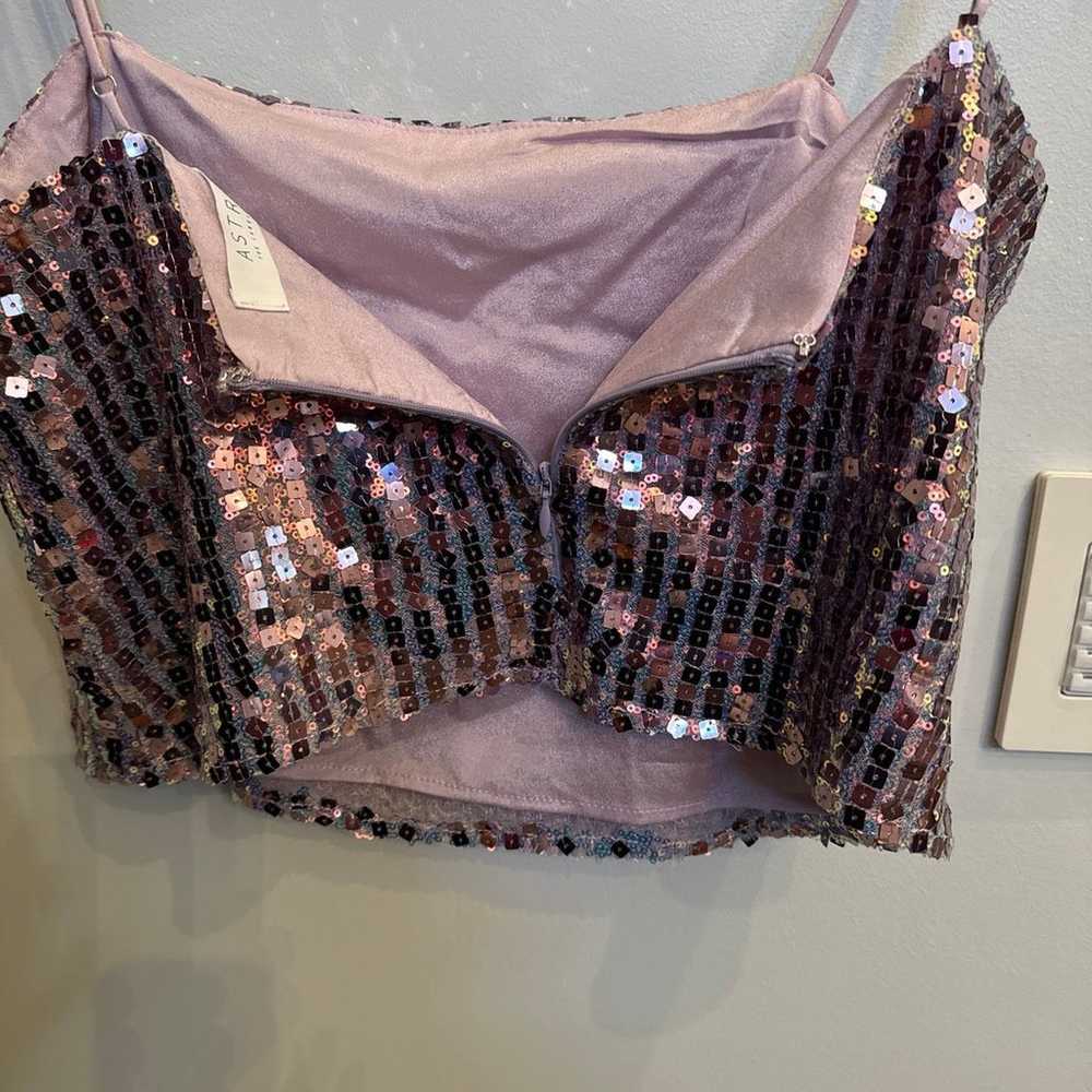 Sequined Camisole - image 5