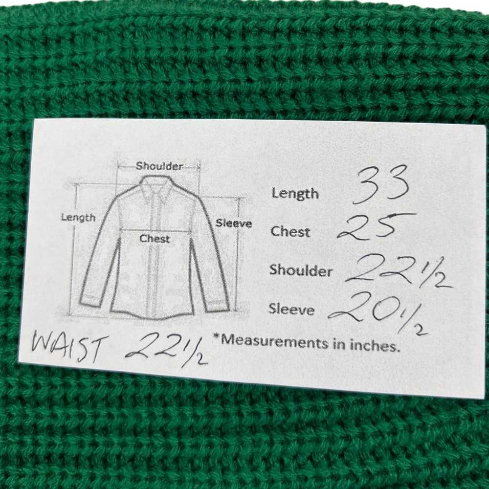 Harry Potter Slytherin Womens Medium Sweater Gree… - image 6