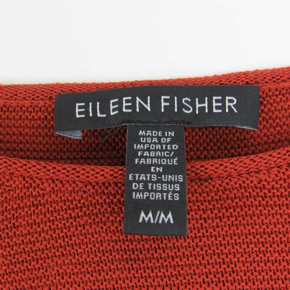 Eileen Fisher Women's High Low Links Knit Tunic S… - image 3