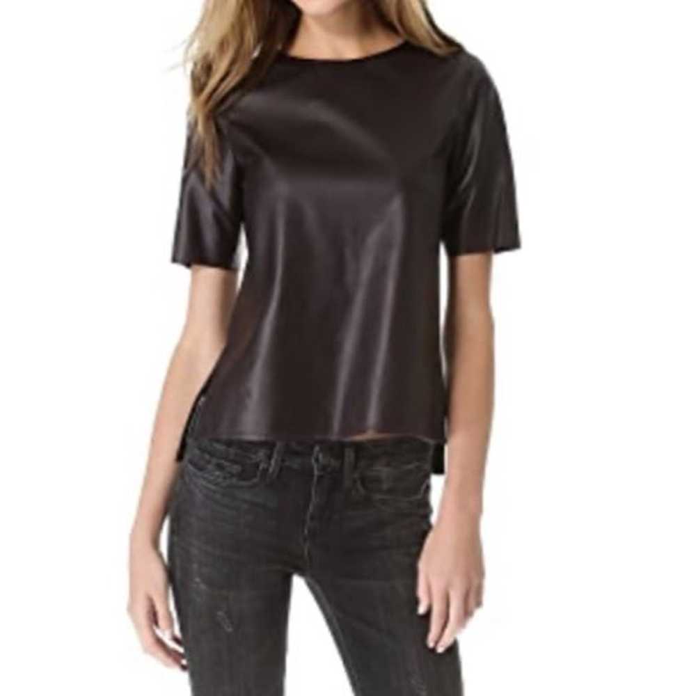 VINCE. Leather Top - image 12