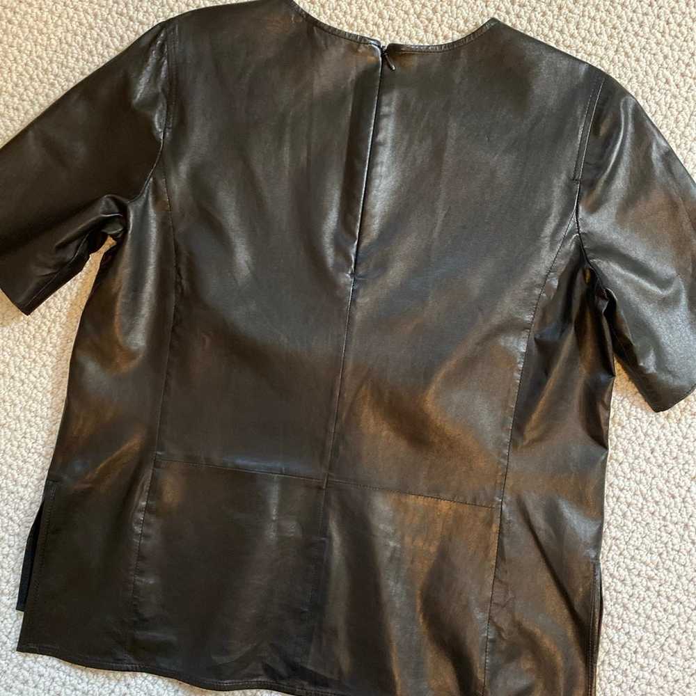 VINCE. Leather Top - image 7
