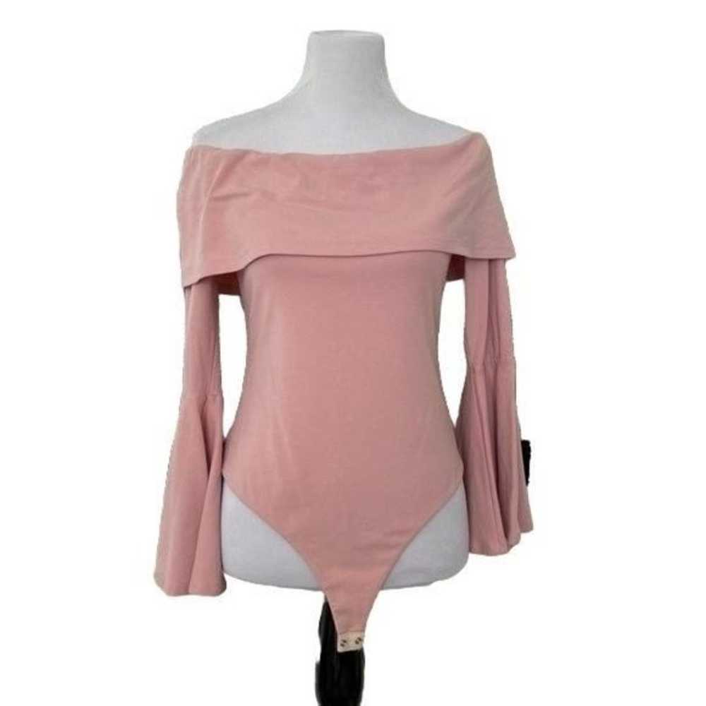House of Harlow 1960 x Revolve Pink Abby Off Shou… - image 2