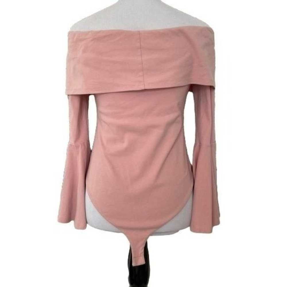 House of Harlow 1960 x Revolve Pink Abby Off Shou… - image 4