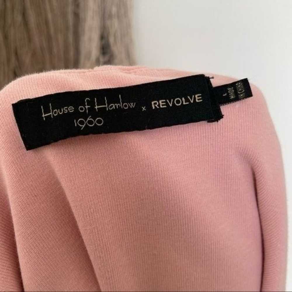 House of Harlow 1960 x Revolve Pink Abby Off Shou… - image 9