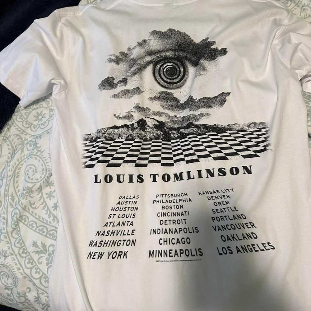 Louis Tomlinson World Tour 2022 T-Shirt - image 2