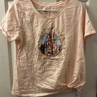 Walt Disney World 50th Cinderella Castle Shirt