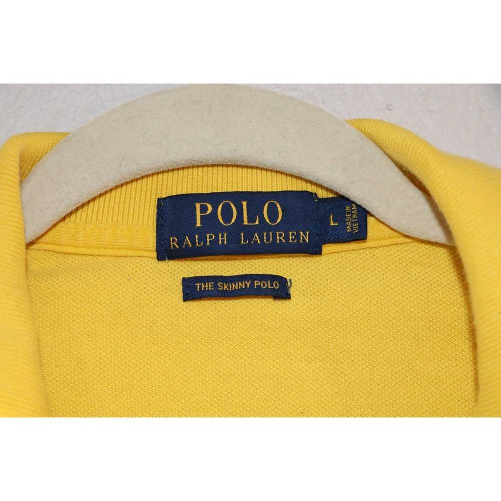 Polo Ralph Lauren The Skinny Polo Yellow - image 5
