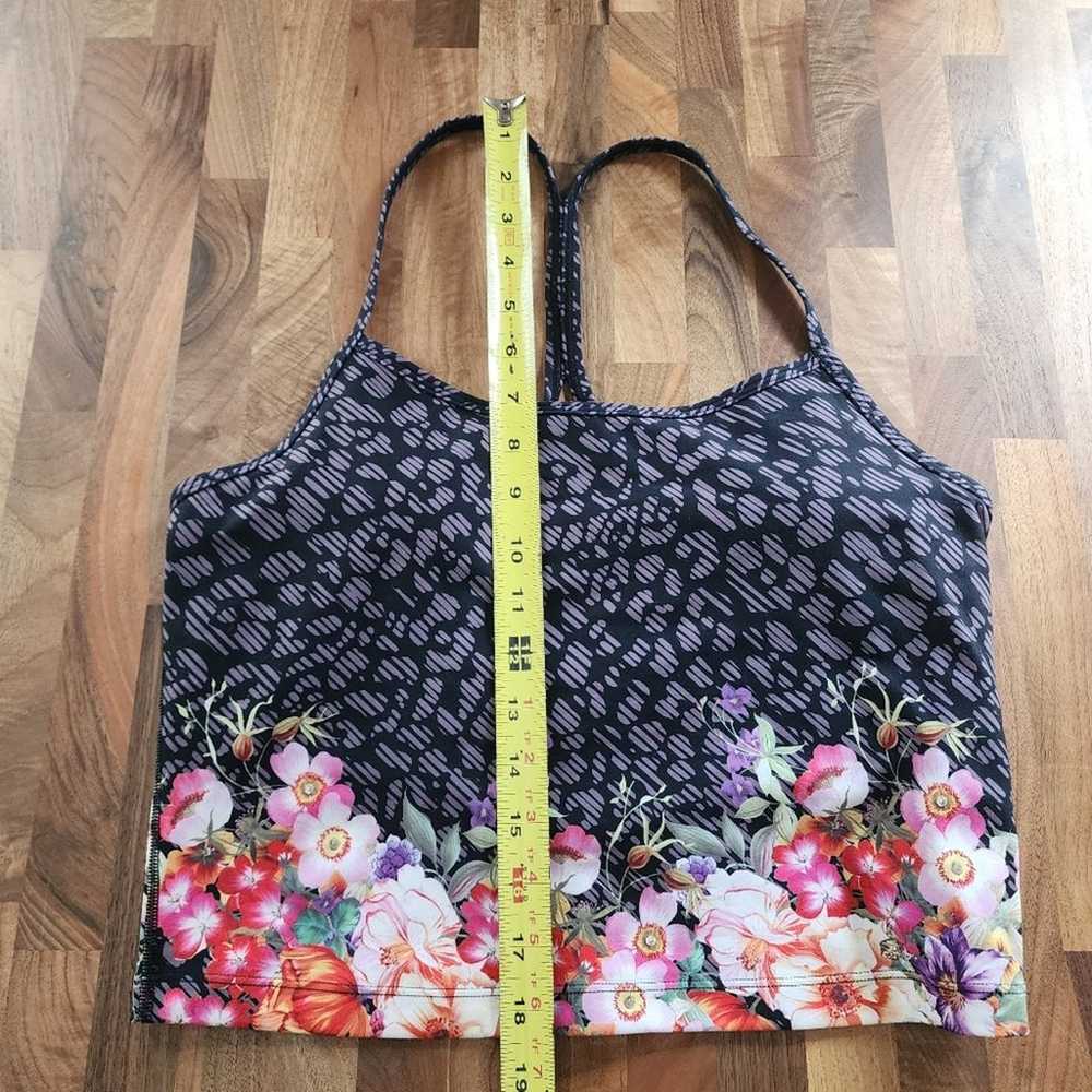 Johnny Was Rosey Rain Bee Active Cami Size Large - image 10
