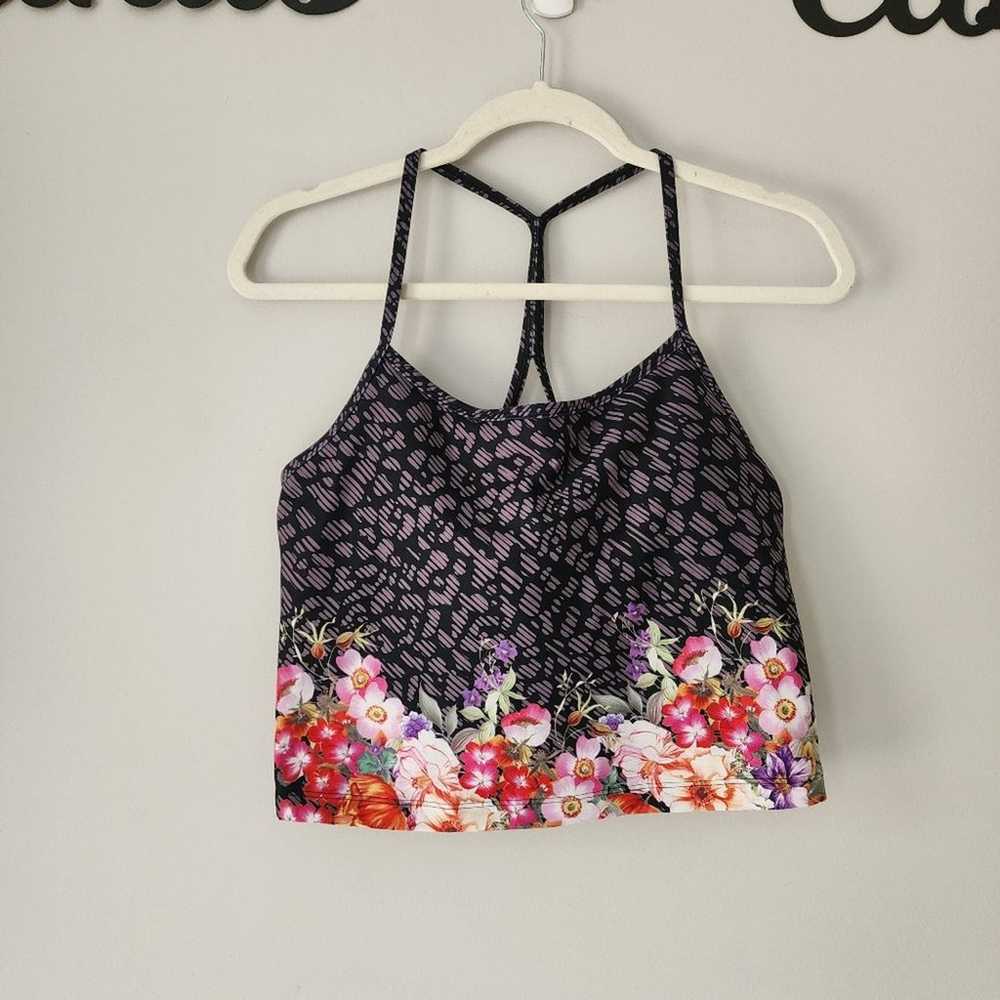 Johnny Was Rosey Rain Bee Active Cami Size Large - image 3
