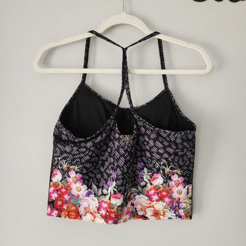 Johnny Was Rosey Rain Bee Active Cami Size Large - image 5