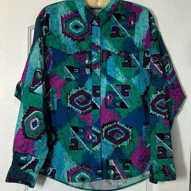 Vintage 1980s Wrangler Shirt