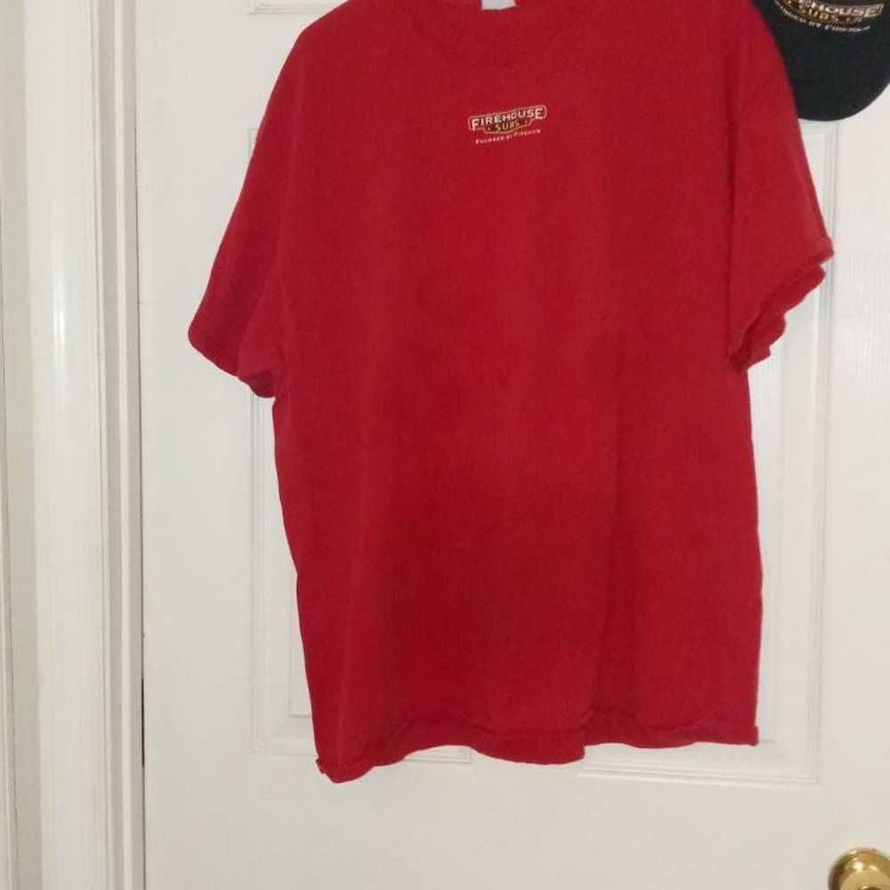 Firehouse subs employee shirts - image 4