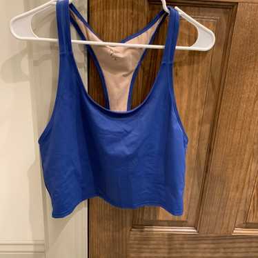 Kortni Jeane Forever Blue Racerback