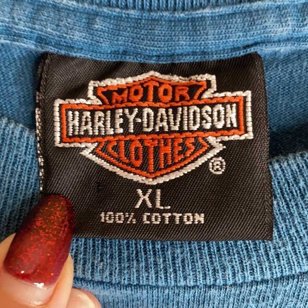 Vintage harley davidson shirt - image 3