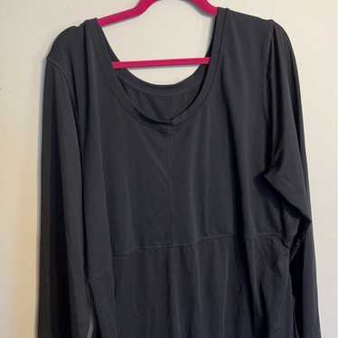 NWOT Fabletics XXL workout shirt. Sides can be ri… - image 1